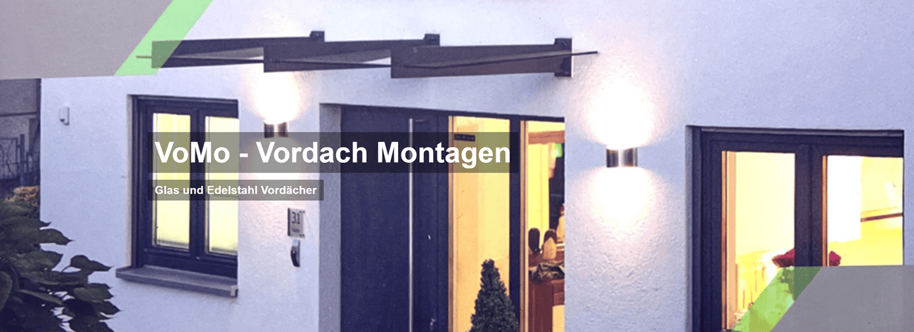 Vordach Mühlacker | ↗️ VoMo ☎️ Terrassendach, Carports, Balkondächer