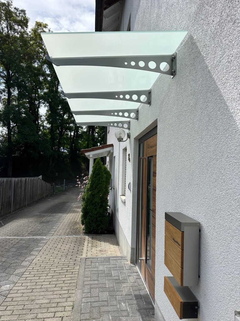 VoMo Vordach Projekt
