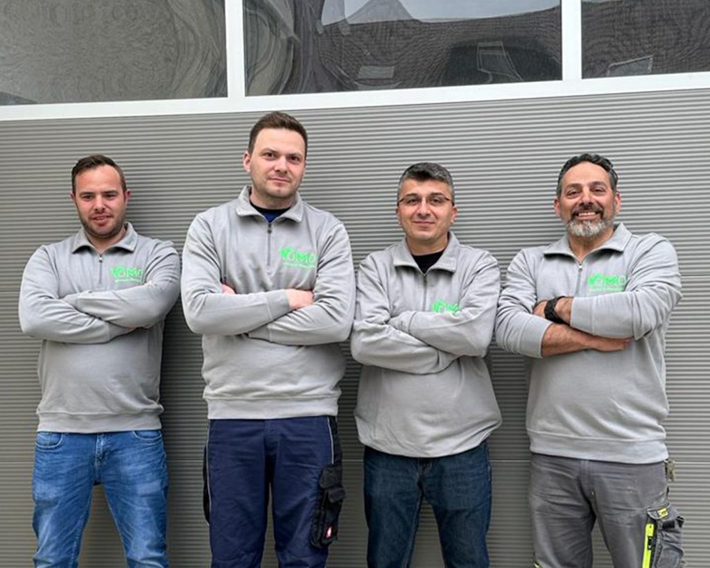 Das Team von VoMo – Vordach Montagen aus Bad Rappenau