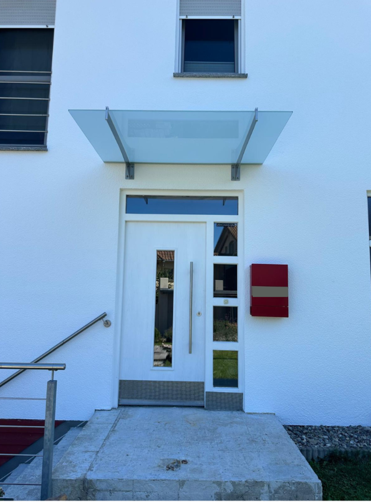 VoMo Vordach Projekt